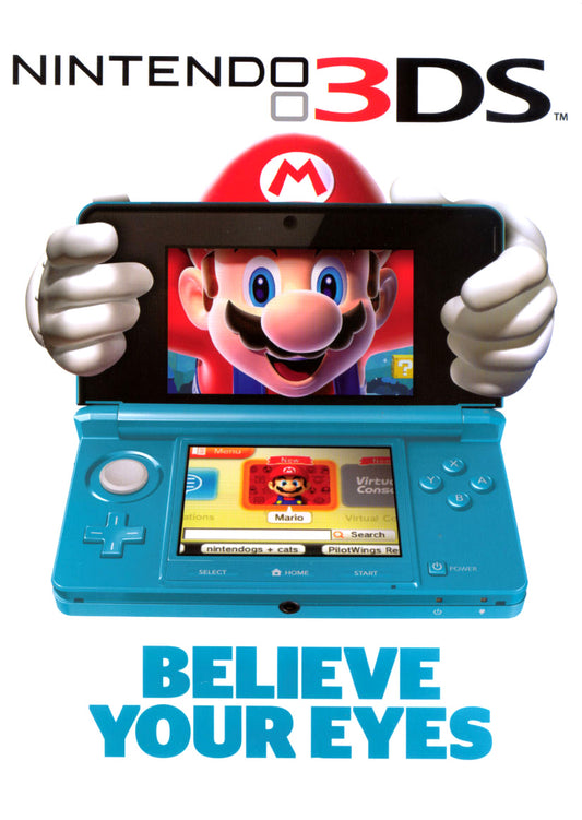 Nintendo 3DS Midnight Purple - (CIB) (Nintendo 3DS) - console