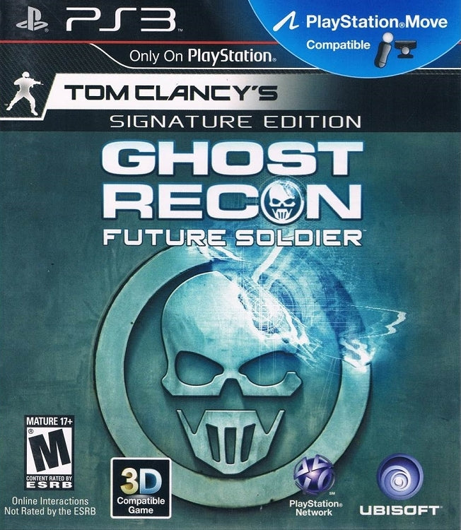 Ghost Recon: Future Soldier [Signature Edition] - front