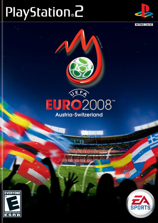 UEFA Euro 2008 - front