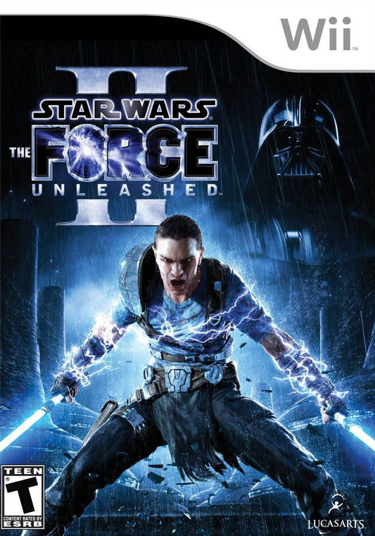 Star Wars: The Force Unleashed II - front