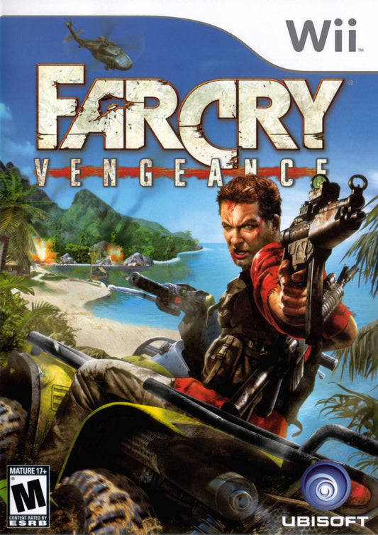 Far Cry Vengeance - front