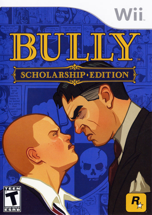 Bully Scholarship Edition - front