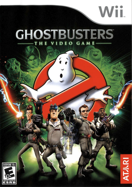 Ghostbusters: The Video Game - front