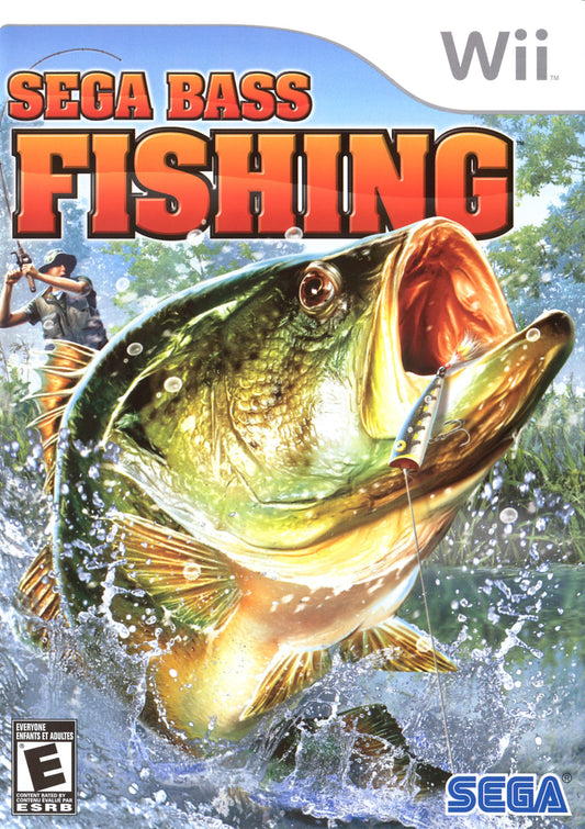 Sega Bass Fishing - front