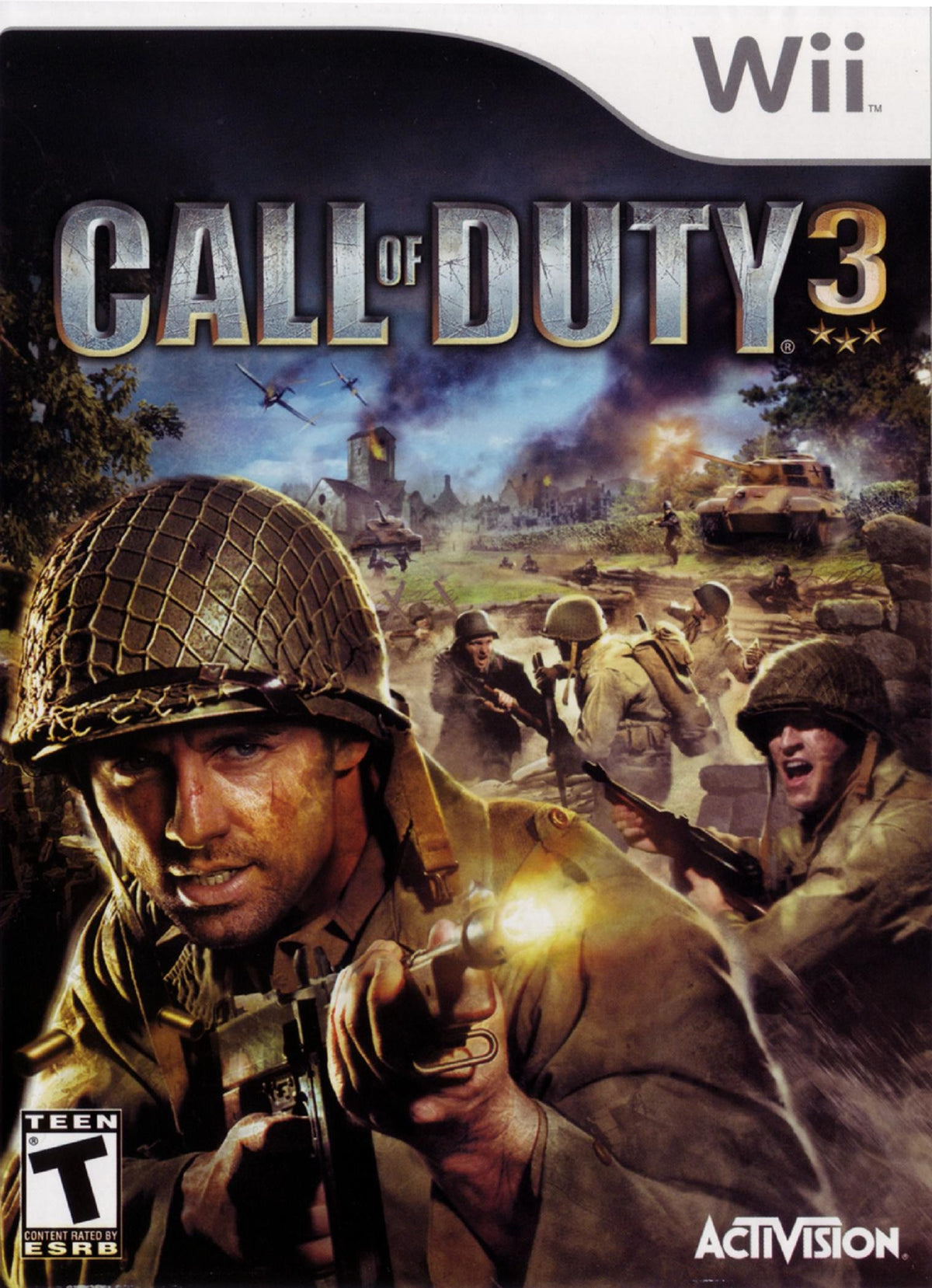 Call of Duty 3 - front