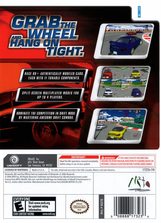 GT Pro Series - back