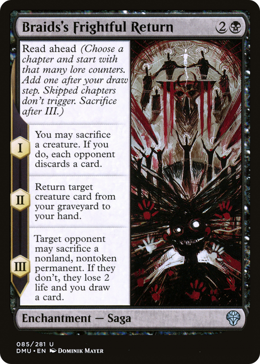 Braids's Frightful Return (85) - MP - front
