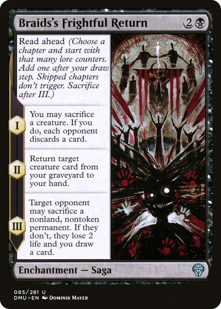 Braids's Frightful Return (85) - MP - front