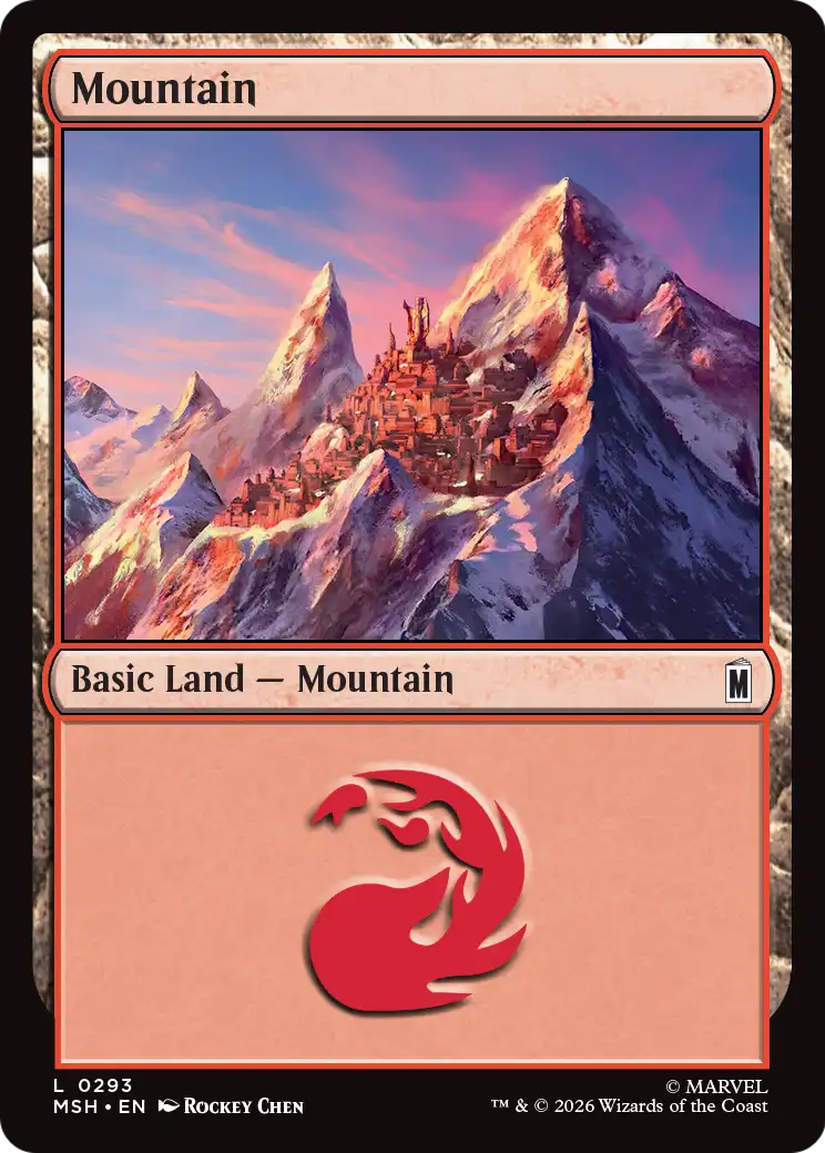 Mountain (293) - NM - front