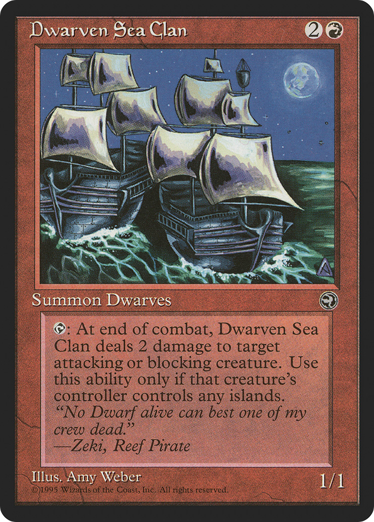 Dwarven Sea Clan (71) - MP - front