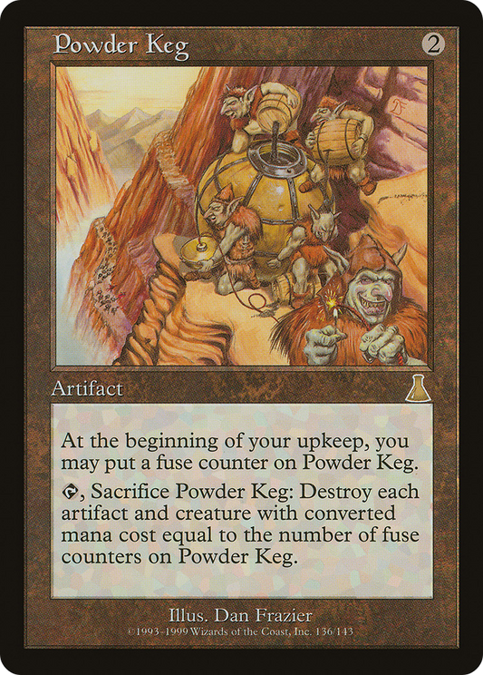 Powder Keg (136) - LP - front