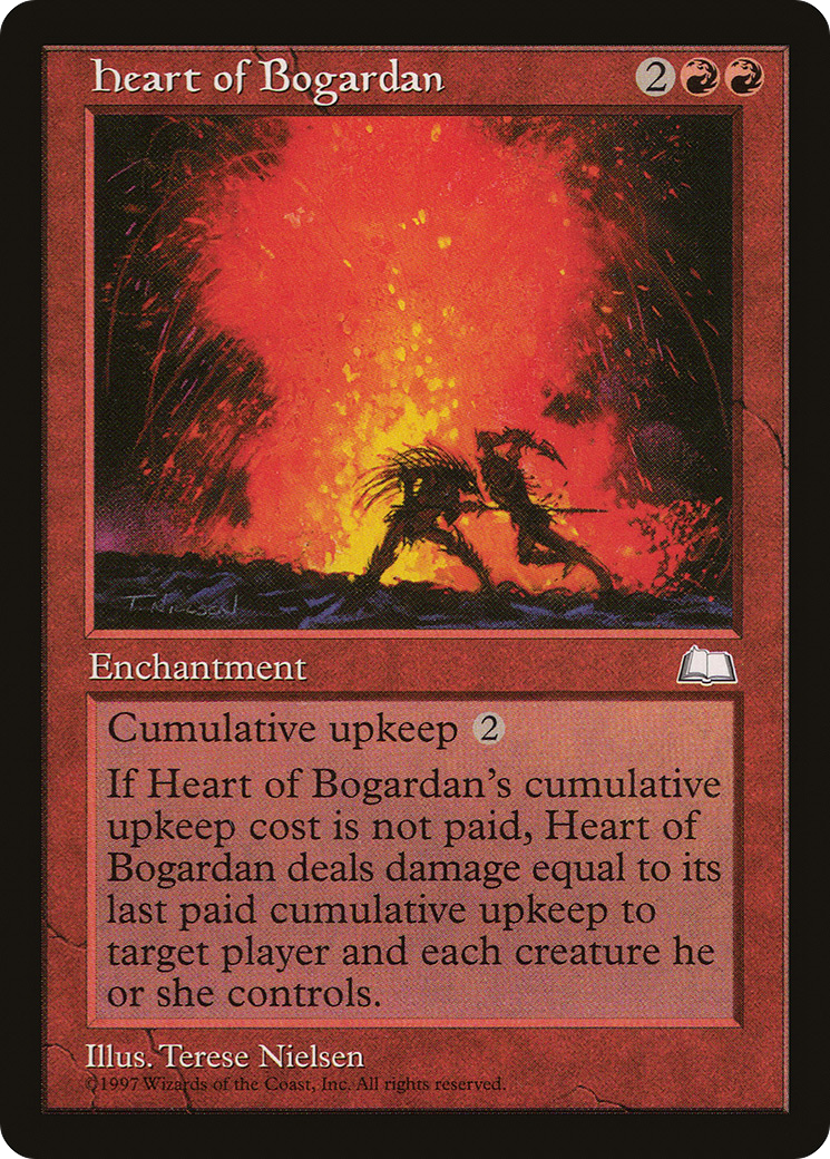 Heart of Bogardan (106) - LP - front