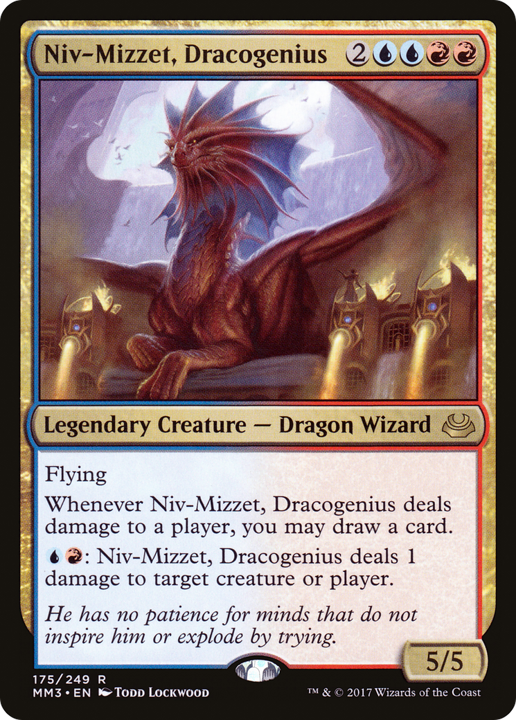 Niv-Mizzet, Dracogenius (175) - LP - front