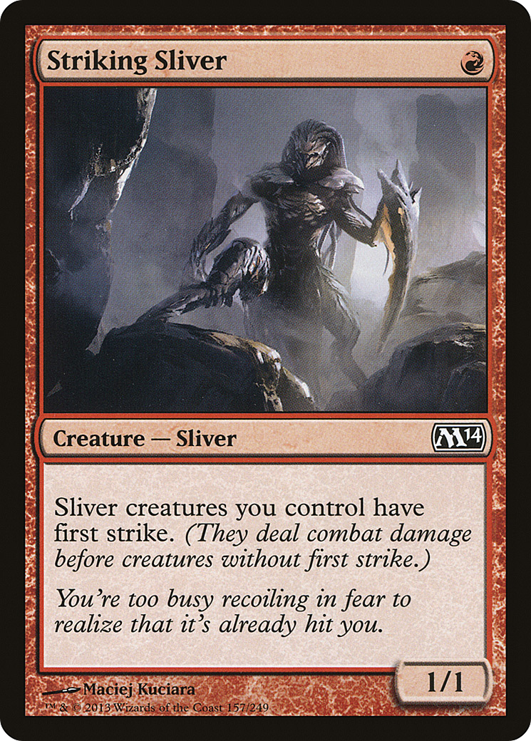 Striking Sliver (157) - LP - front