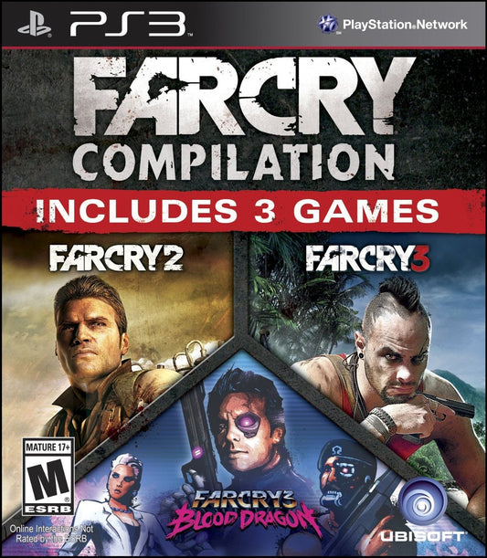 Far Cry Compilation - front