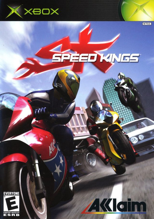 Speed Kings - front