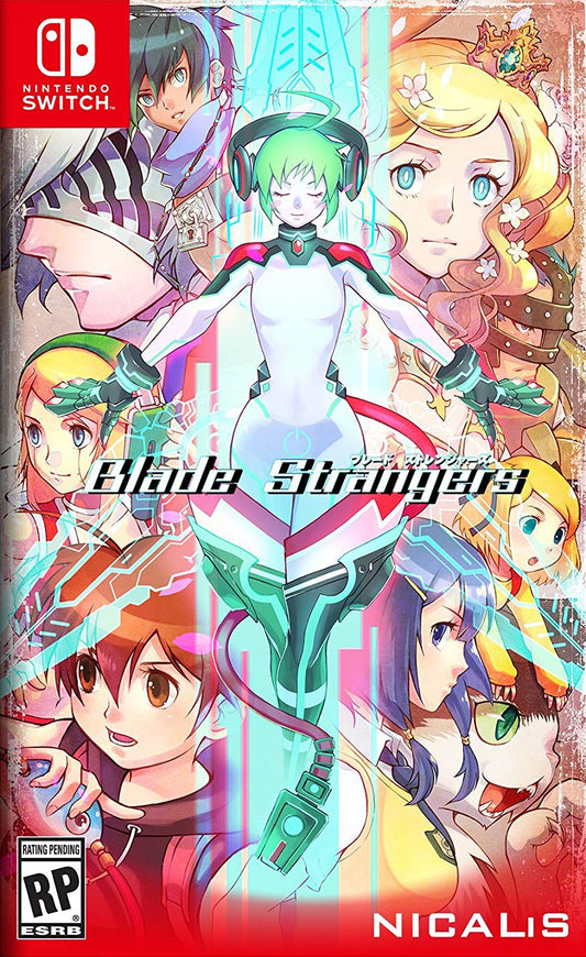 Blade Strangers - front