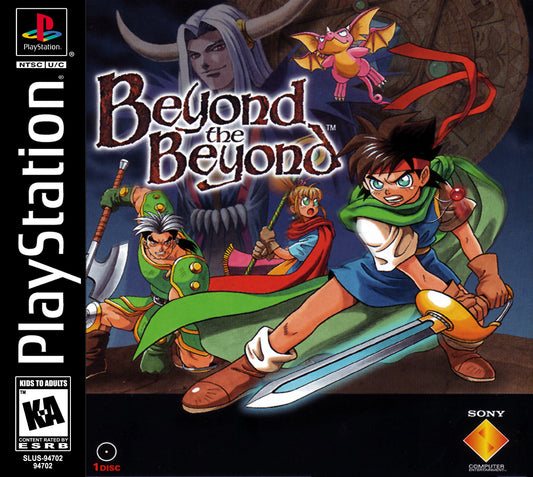 Beyond the Beyond - front
