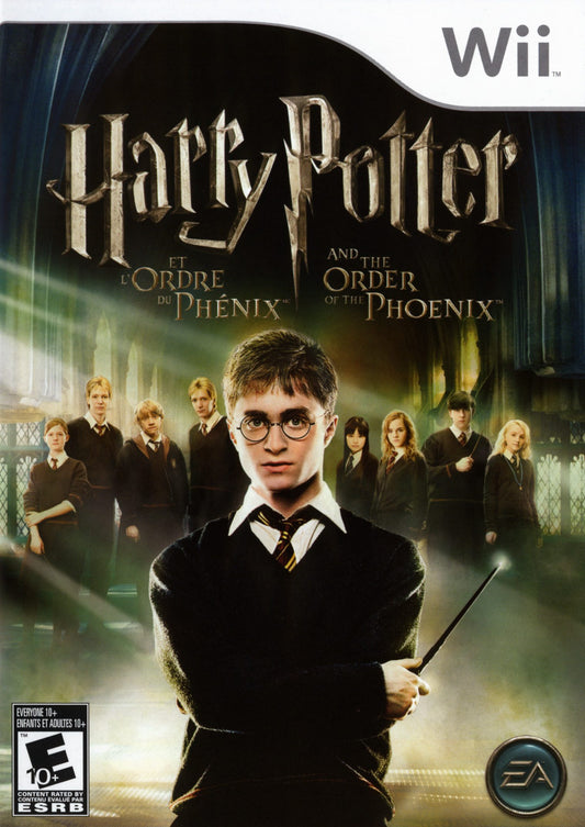 Harry Potter and the Order of the Phoenix - front