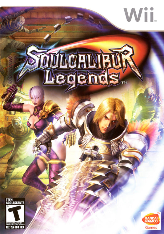 Soul Calibur Legends - front