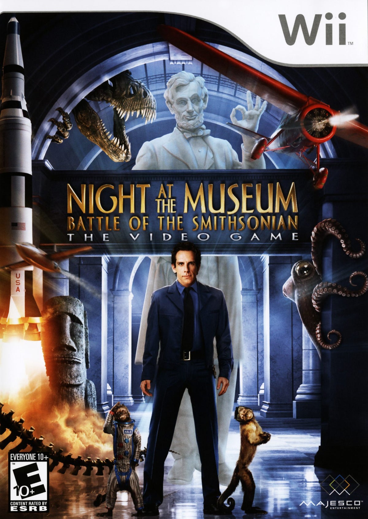 Night at the Museum Battle of the Smithsonian - front