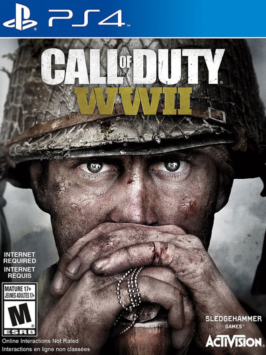 Call of Duty WWII - front