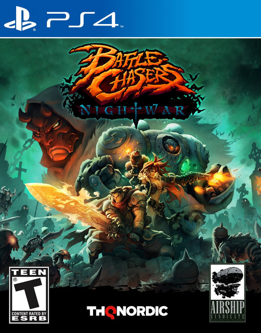 Battle Chasers: Nightwar - front