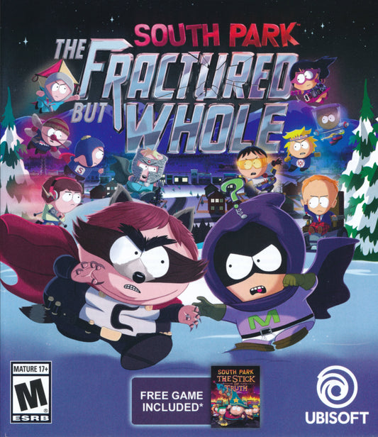 South Park: The Fractured But Whole - front