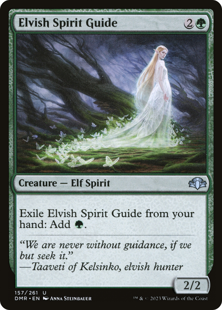 Elvish Spirit Guide (157) - NM - front