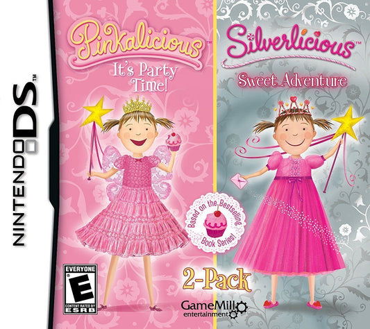 Pinkalicious Silverlicious 2-Pack - front