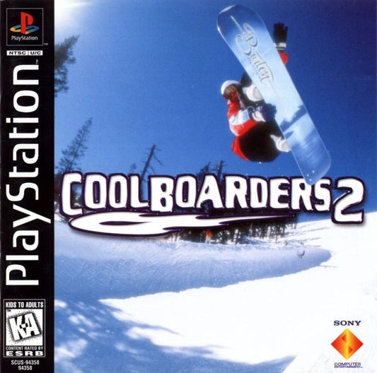 Cool Boarders 2 - front