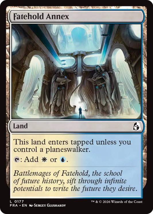 Fatehold Annex (177) - NM - front