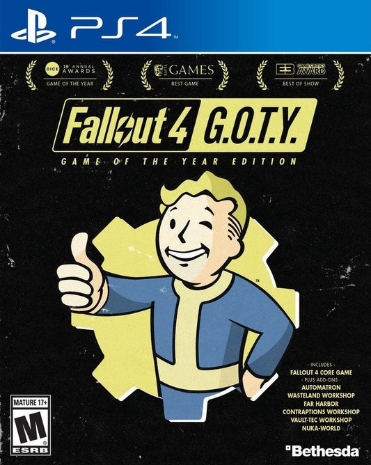 Fallout 4 [Game of the Year] - front