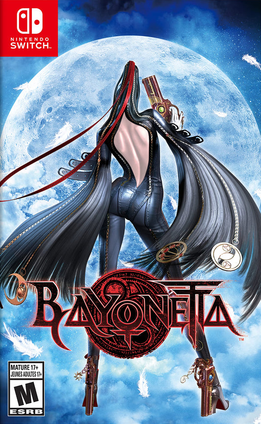 Bayonetta - front