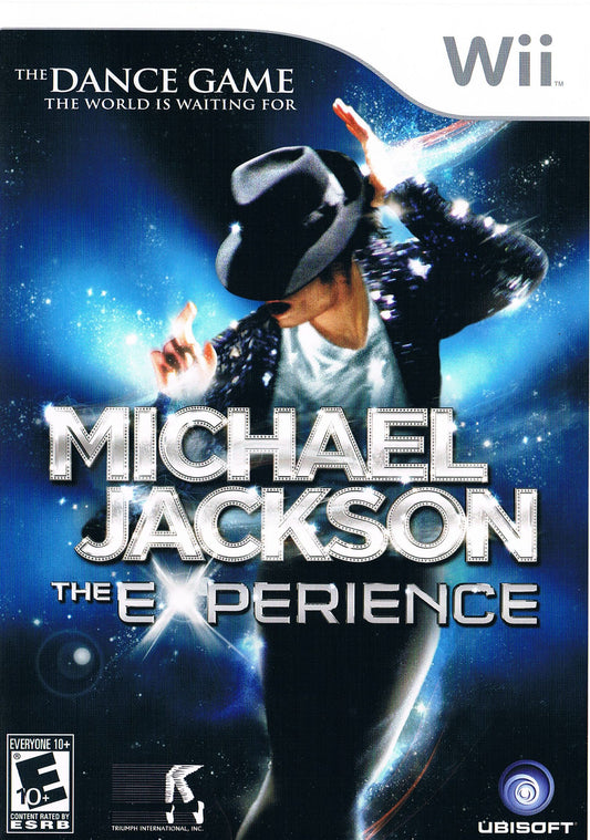 Michael Jackson: The Experience - front