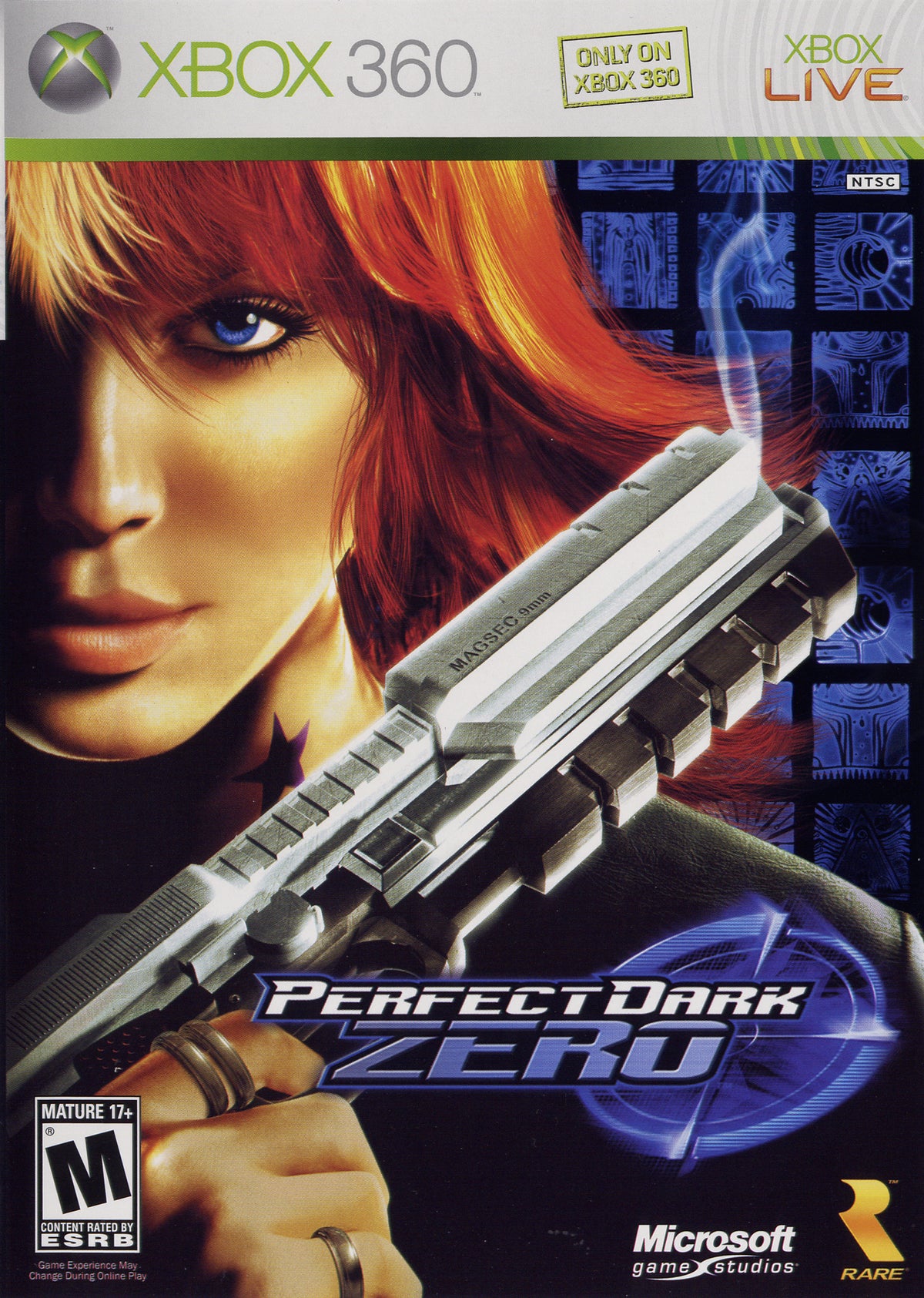 Perfect Dark Zero - front