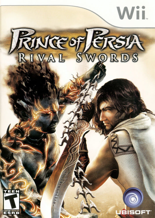 Prince of Persia Rival Swords - front