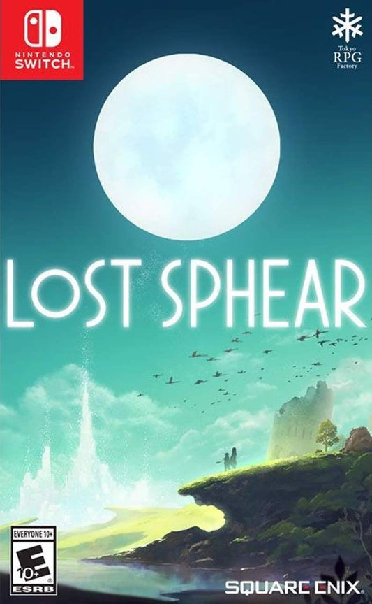 Lost Sphear - front