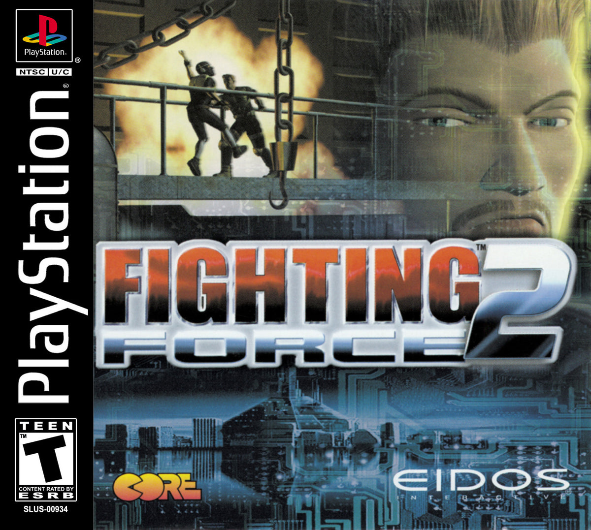 Fighting Force 2 - front