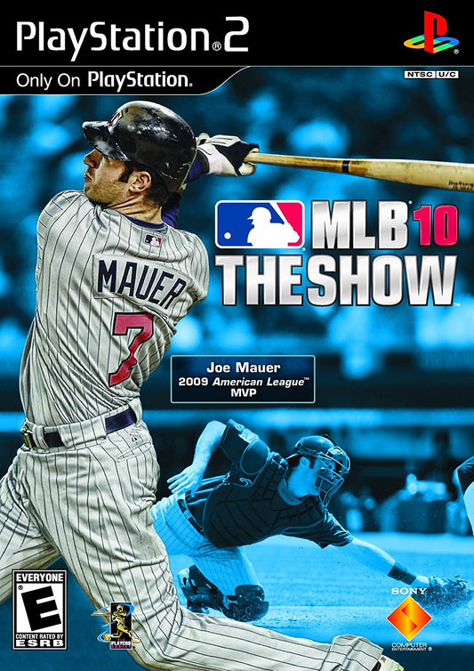MLB 10 The Show - front