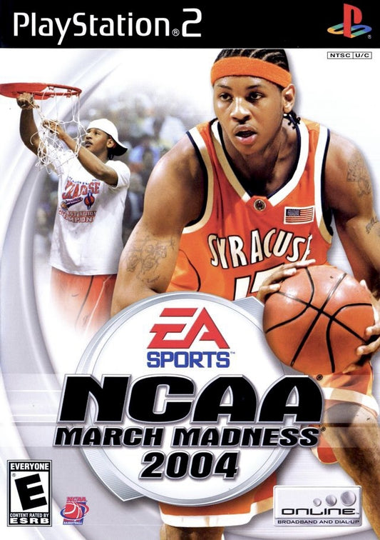 NCAA March Madness 2004 - front