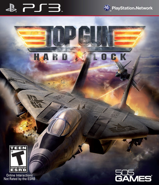 Top Gun Hard Lock - front