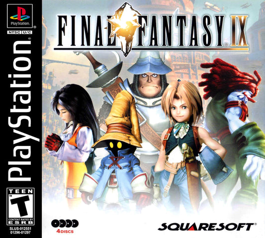 Final Fantasy IX - front
