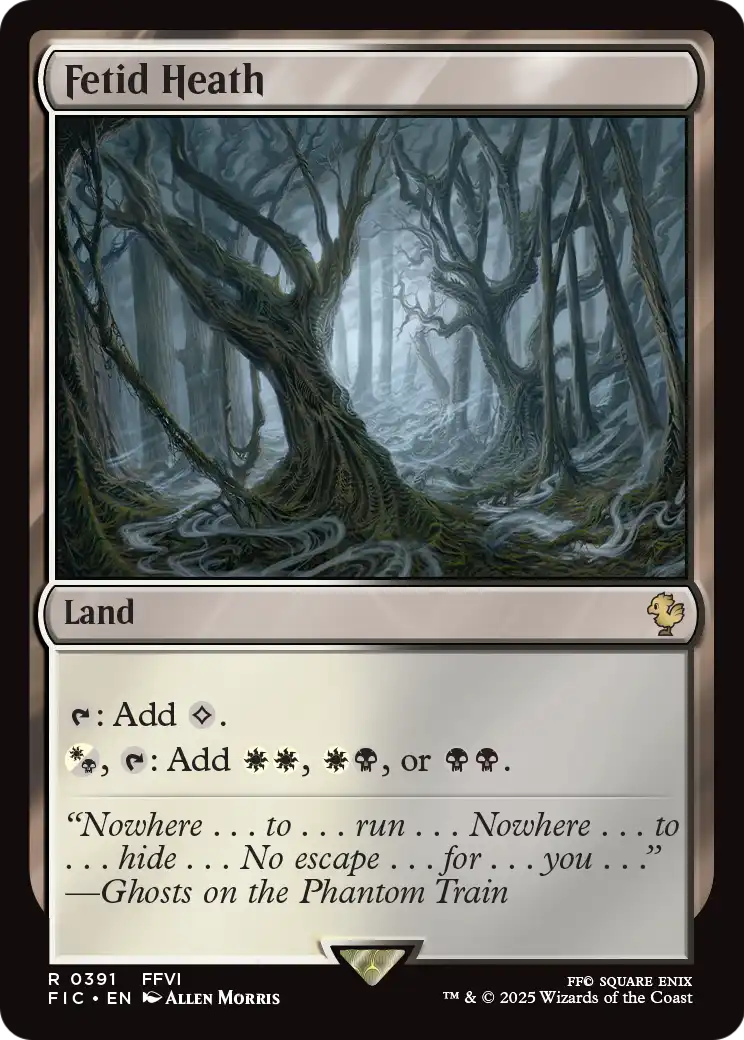 Fetid Heath (391) - NM - front