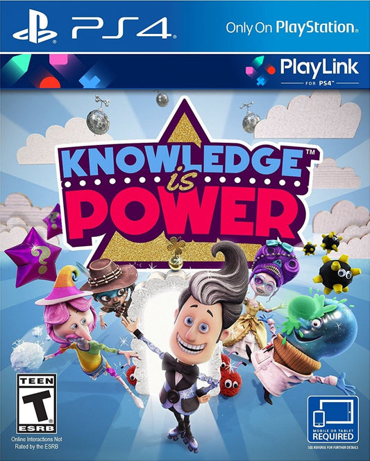 Knowledge Is Power - front