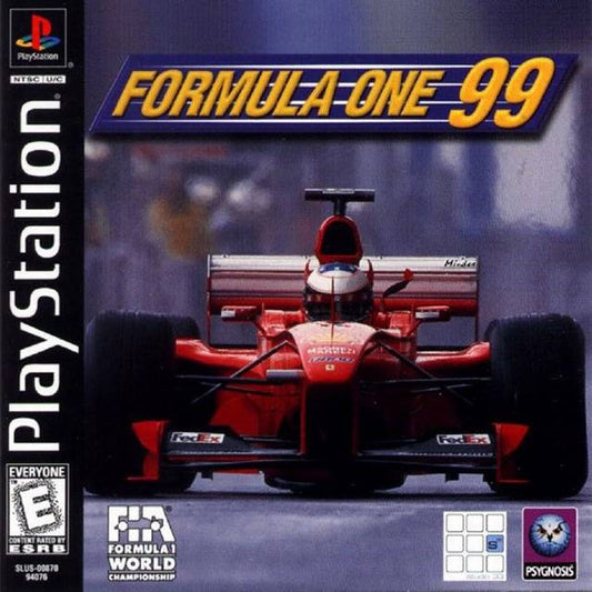 Formula One 99 - front