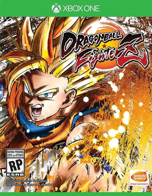 Dragon Ball FighterZ - front