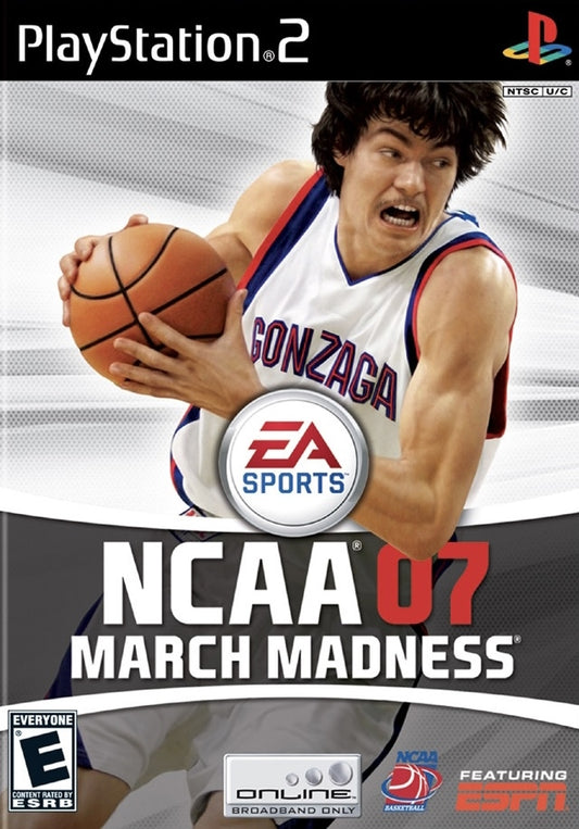 NCAA March Madness 07 - front