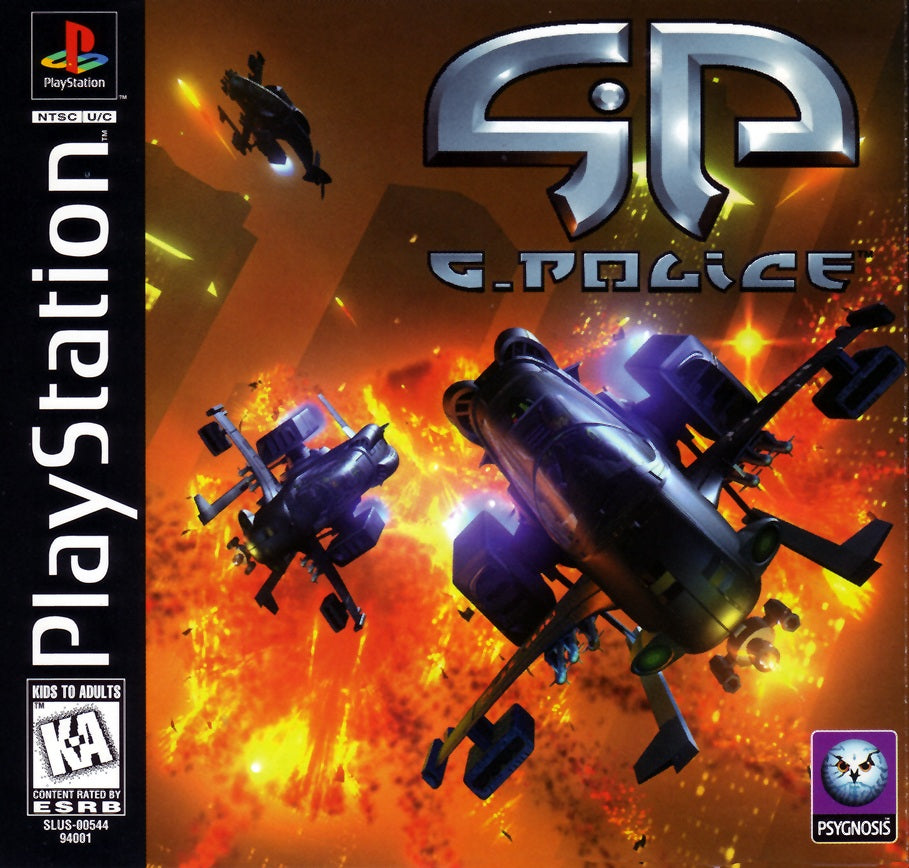 G-Police - front