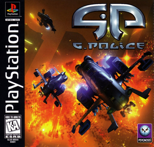 G-Police - front